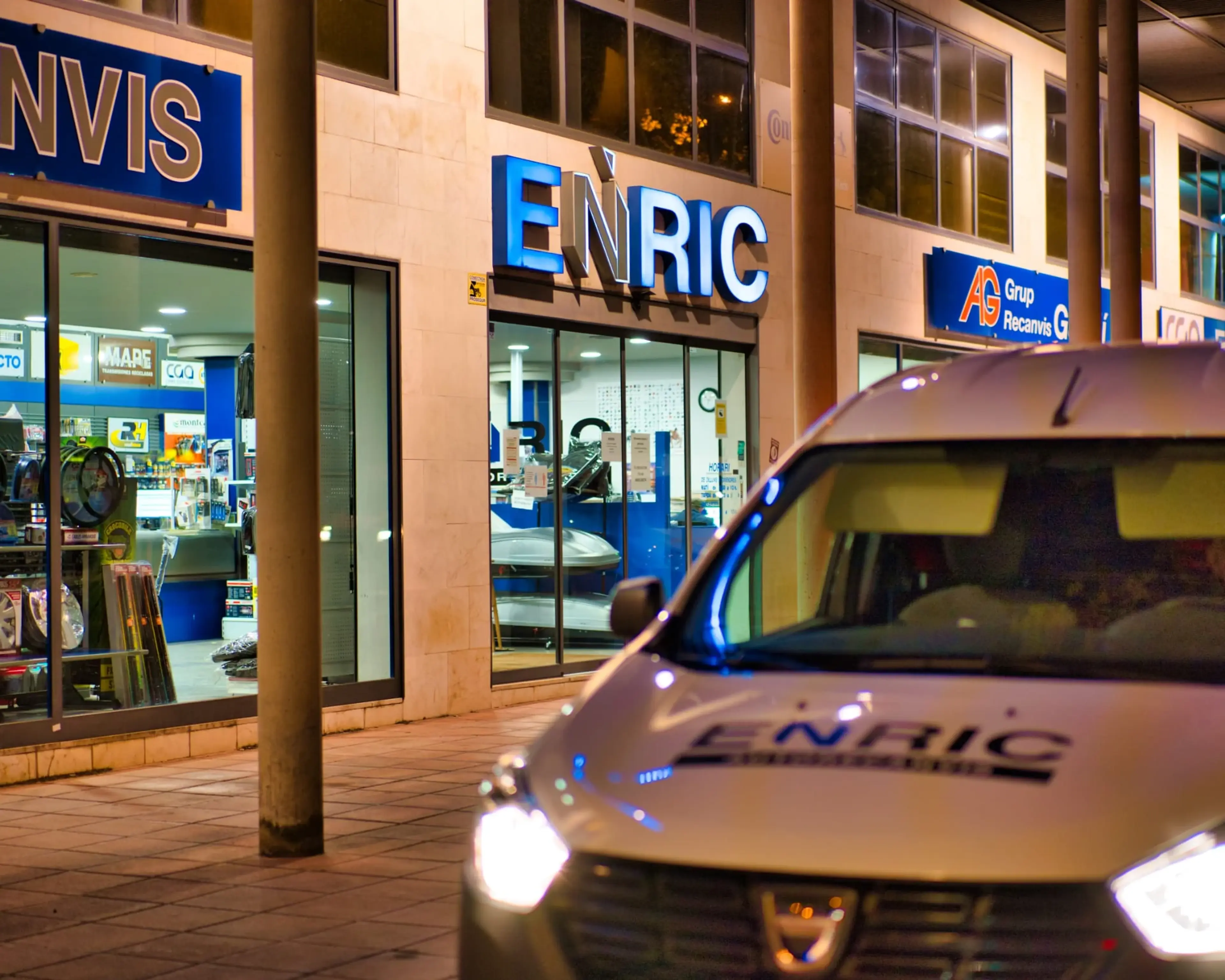 Oficines Recanvis Enric