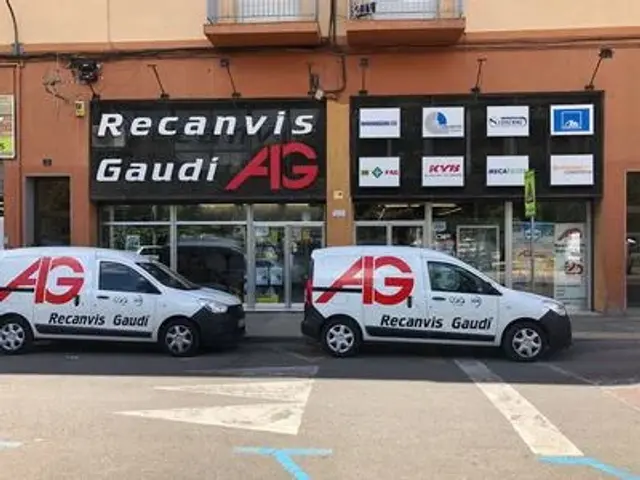 Recanvis Gaudi Lleida