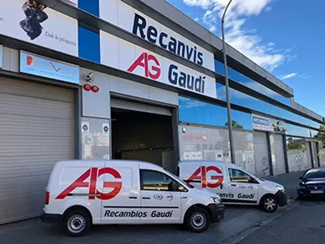 Recanvis Gaudi Sabadell