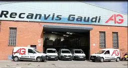 Recanvis Gaudi Cornella de Llobregat