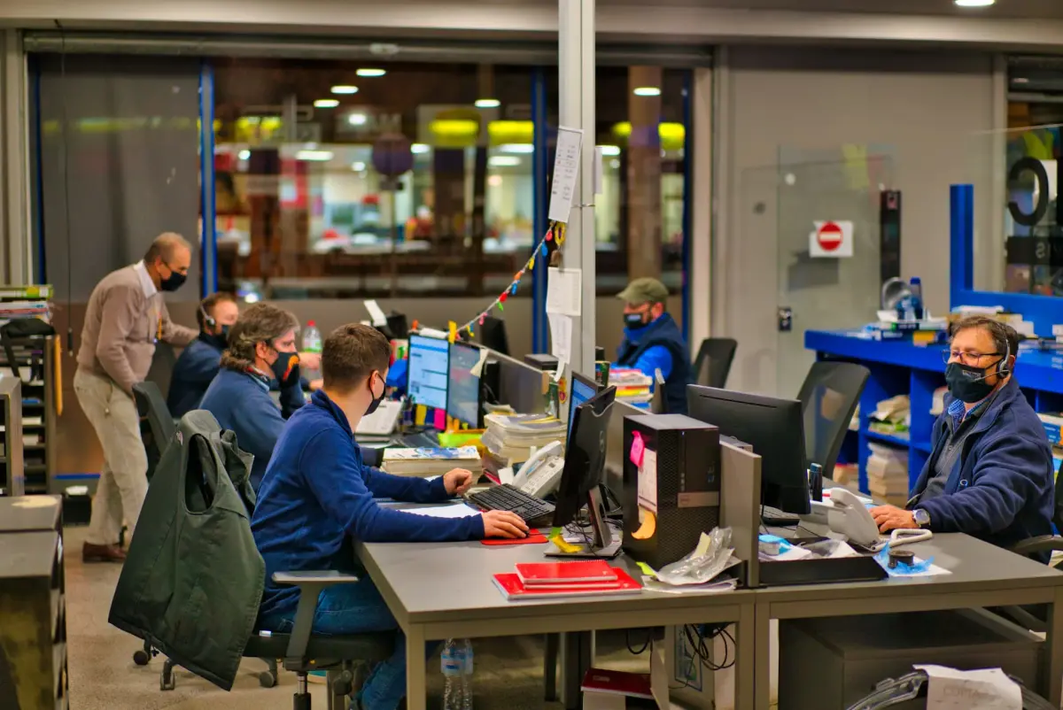 Recanvis per camió i vehicle industrial