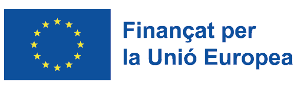 Financiat per la Unio Europea